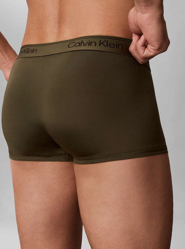 Calvin Klein Underwear Trunk »LOW RISE TRUNK 5PK« Packung, 5er-Pack, 5 Stk. Mit elastischem Bund