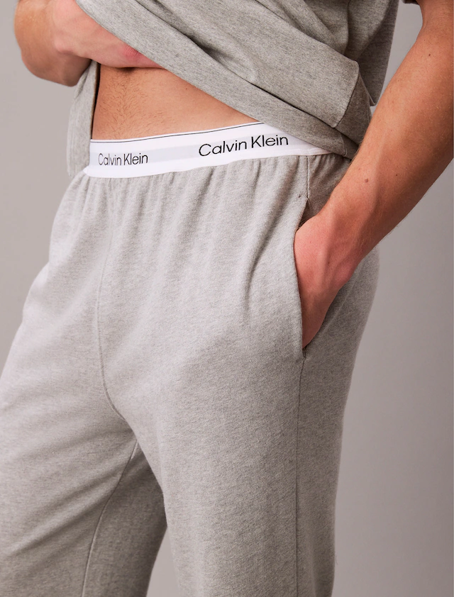 Calvin Klein Underwear Schlafhose »ICON / ESSENTIALS SLEEP PANT« Mit elastischem Bund