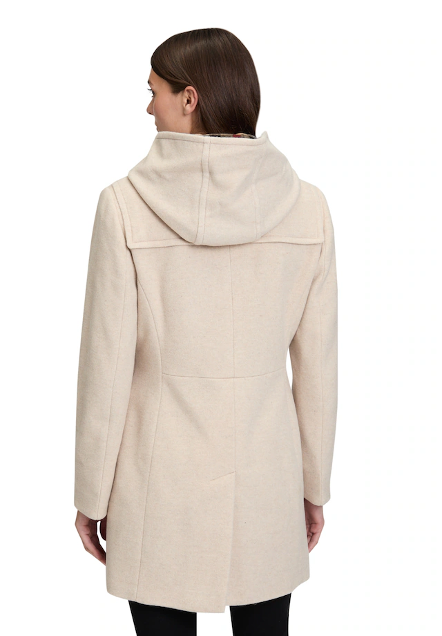 Gil Bret Dufflecoat mit Wolle und verdecktem Reißverschluss