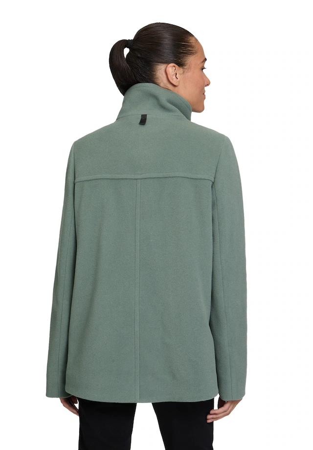 Gil Bret Wolljacke ohne Kapuze mit Taschen