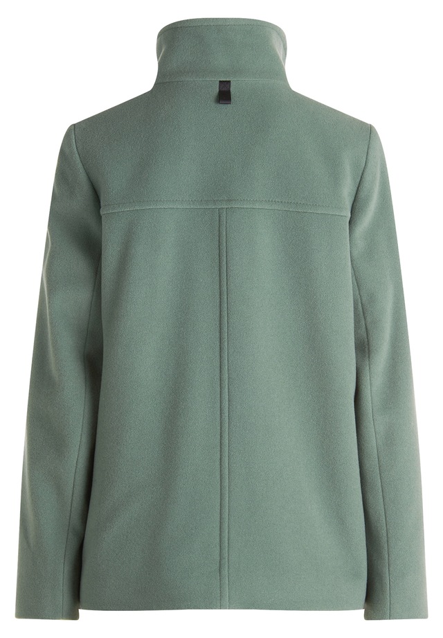Gil Bret Wolljacke ohne Kapuze mit Taschen