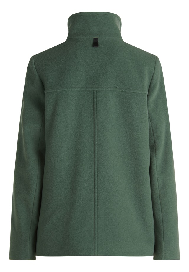 Gil Bret Wolljacke ohne Kapuze mit Taschen