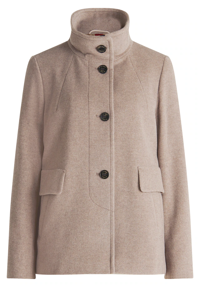 Gil Bret Wolljacke ohne Kapuze mit Taschen
