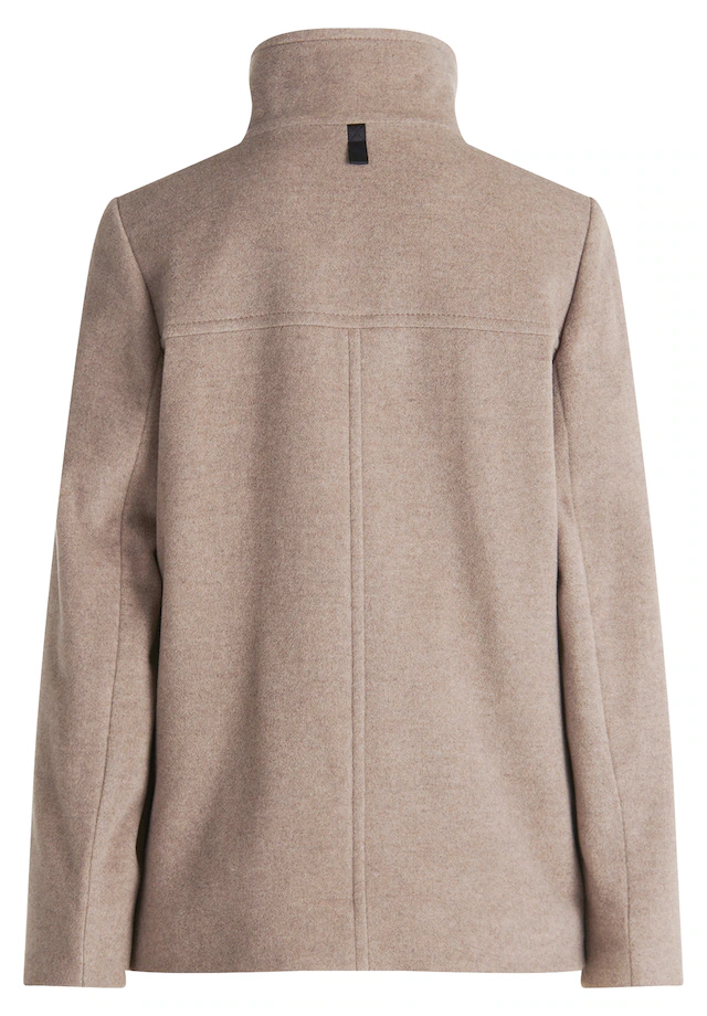 Gil Bret Wolljacke ohne Kapuze mit Taschen