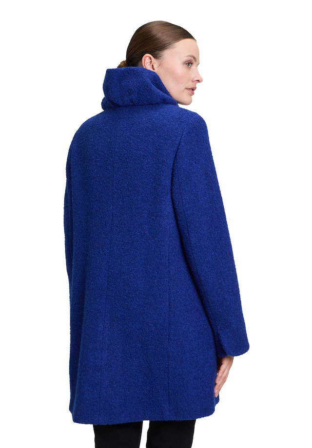 Gil Bret Wolljacke ohne Kapuze mit extra hohem Kragen