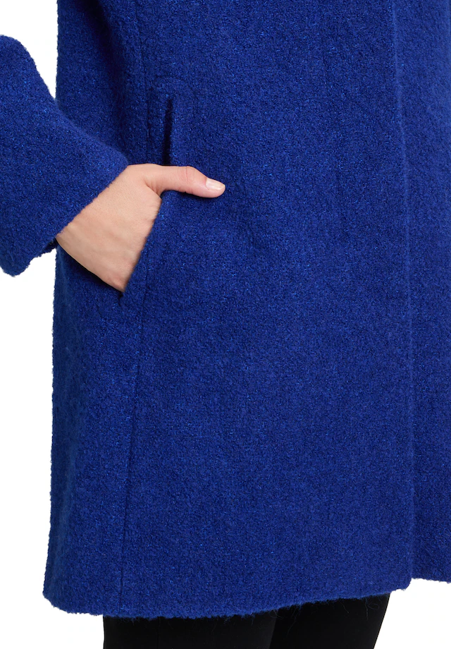 Gil Bret Wolljacke ohne Kapuze mit extra hohem Kragen