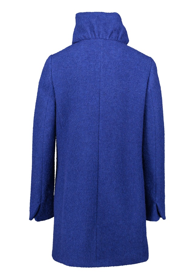 Gil Bret Wolljacke ohne Kapuze mit extra hohem Kragen