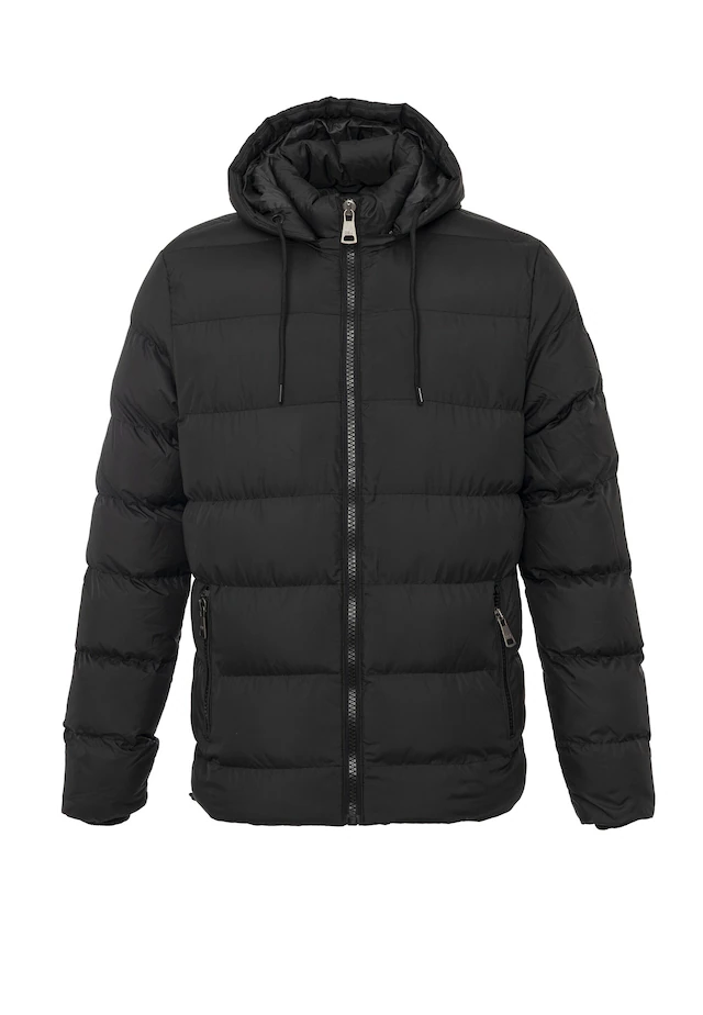 Cipo & Baxx Winterjacke »Cipo & Baxx Jacke« mit Kapuze im Steppdesign