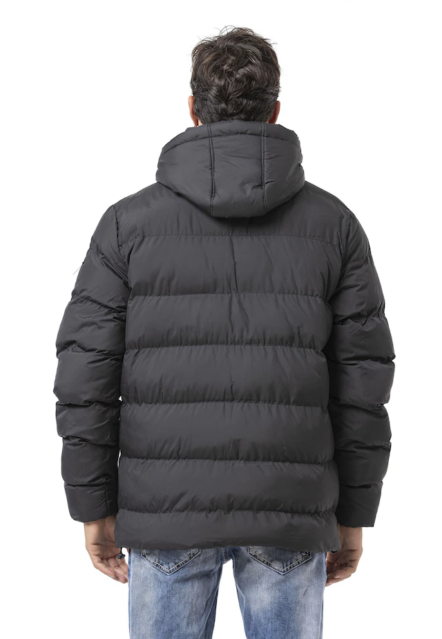 Cipo & Baxx Winterjacke »Cipo & Baxx Jacke« mit Kapuze im Steppdesign