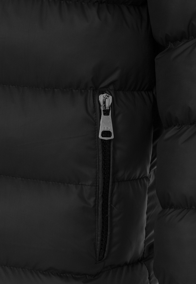 Cipo & Baxx Winterjacke »Cipo & Baxx Jacke« mit Kapuze im Steppdesign