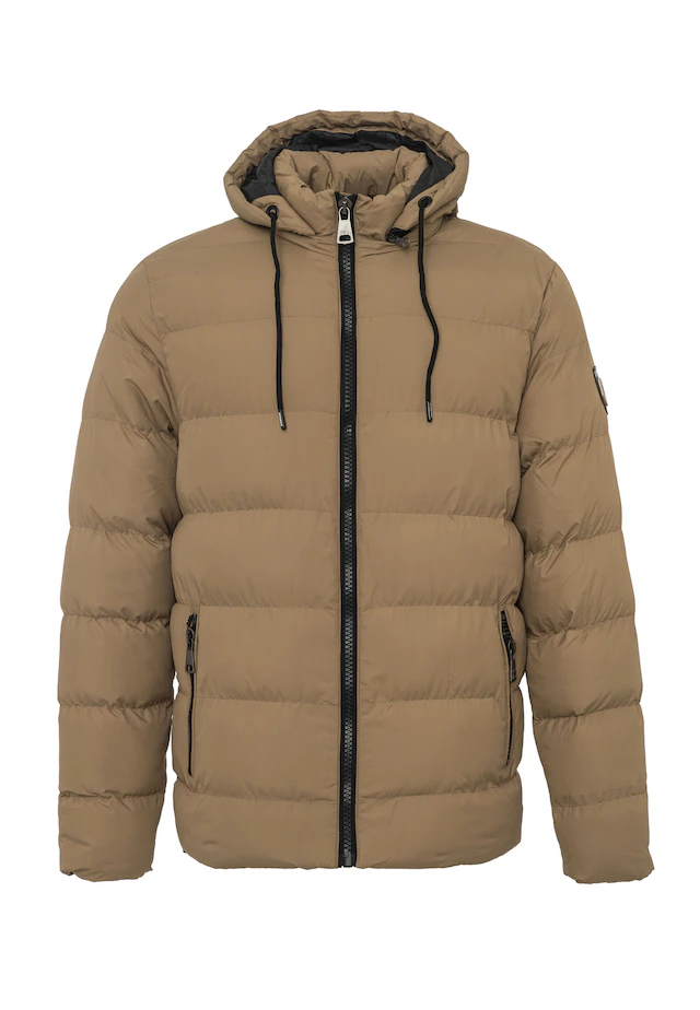 Cipo & Baxx Winterjacke »Cipo & Baxx Jacke« mit Kapuze im Steppdesign