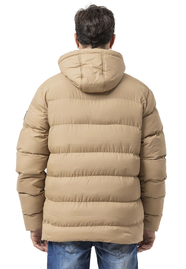 Cipo & Baxx Winterjacke »Cipo & Baxx Jacke« mit Kapuze im Steppdesign