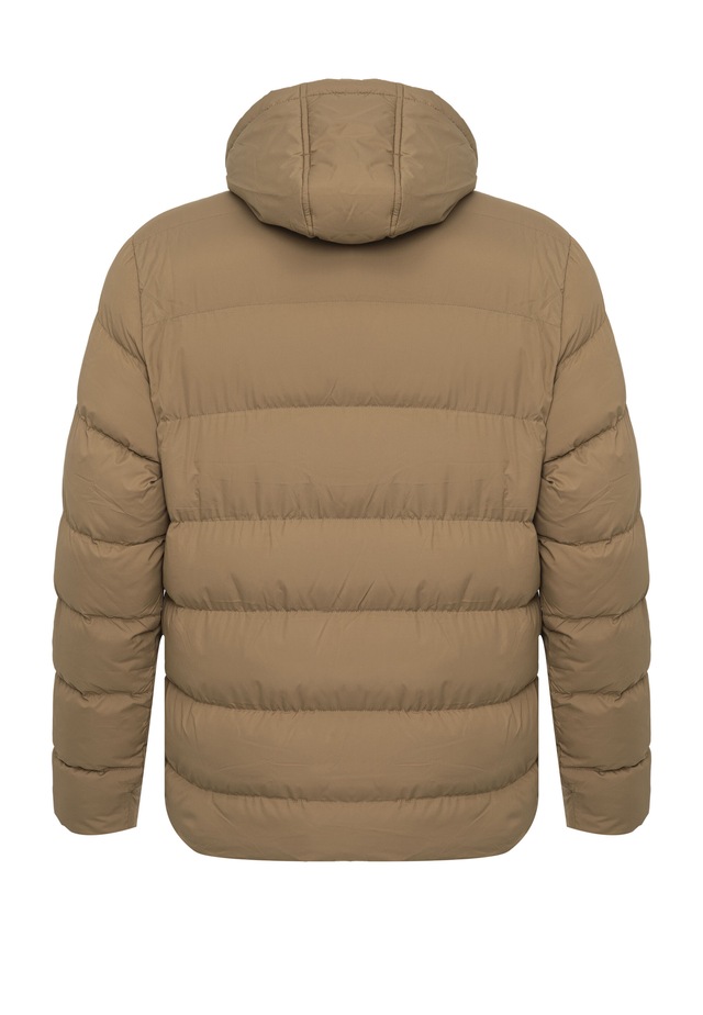Cipo & Baxx Winterjacke »Cipo & Baxx Jacke« mit Kapuze im Steppdesign