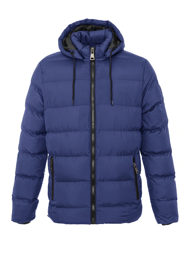 Cipo & Baxx Winterjacke »Cipo & Baxx Jacke« mit Kapuze im Steppdesign
