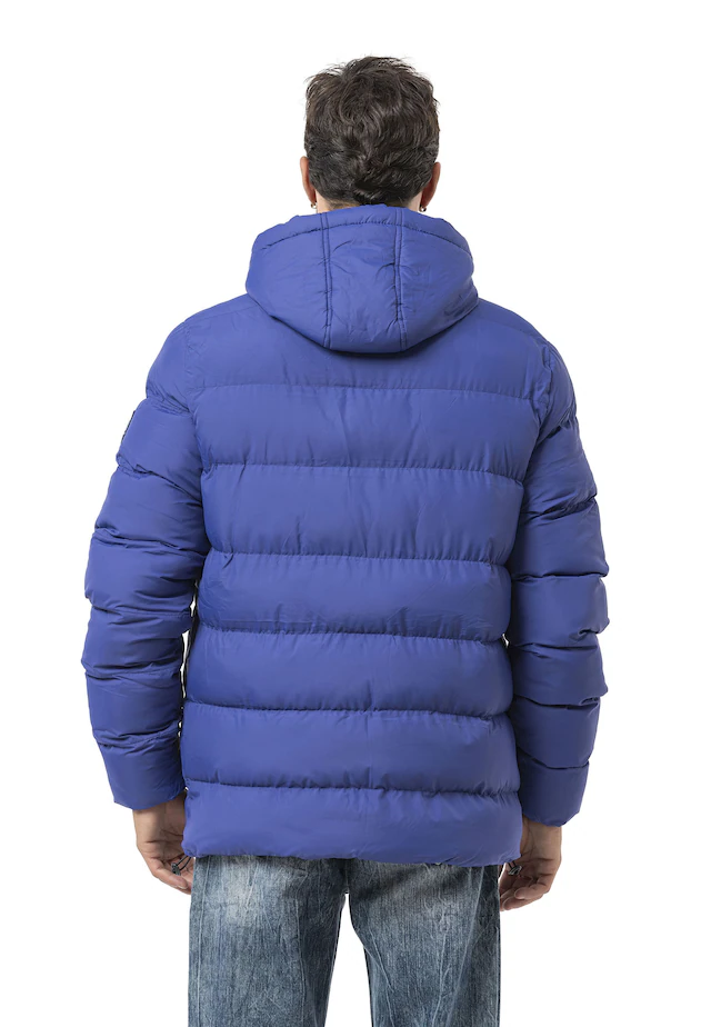 Cipo & Baxx Winterjacke »Cipo & Baxx Jacke« mit Kapuze im Steppdesign