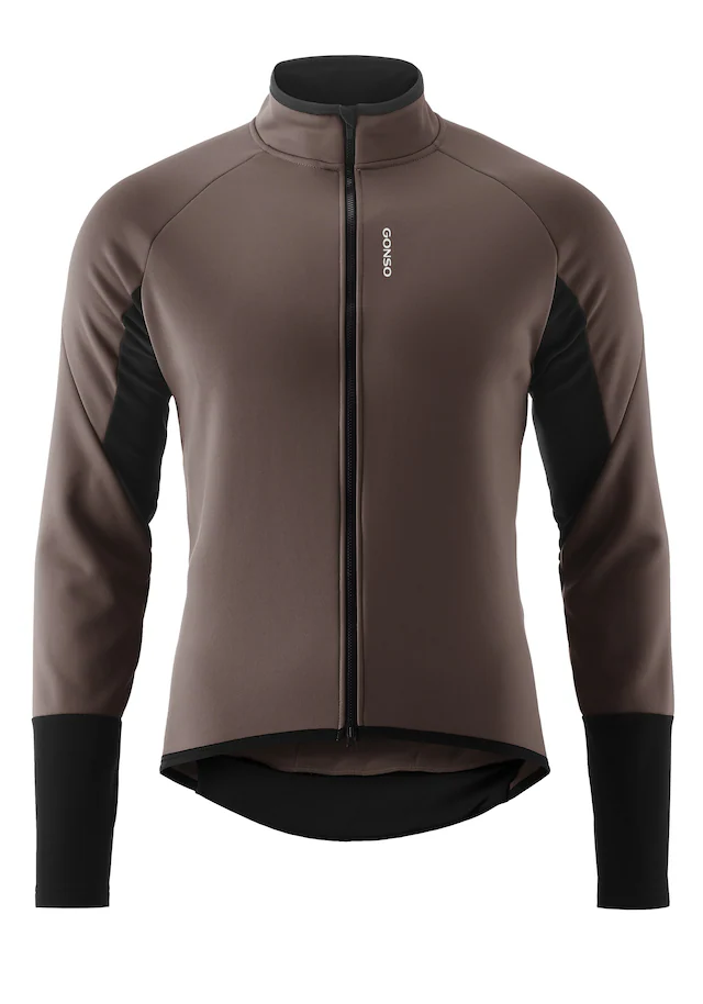 Gonso Fahrradjacke »ROAD JACKET SOFTSHELL 2 M« Herren Softshell-Jacke, atmungsaktive Radjacke, Tight Fit
