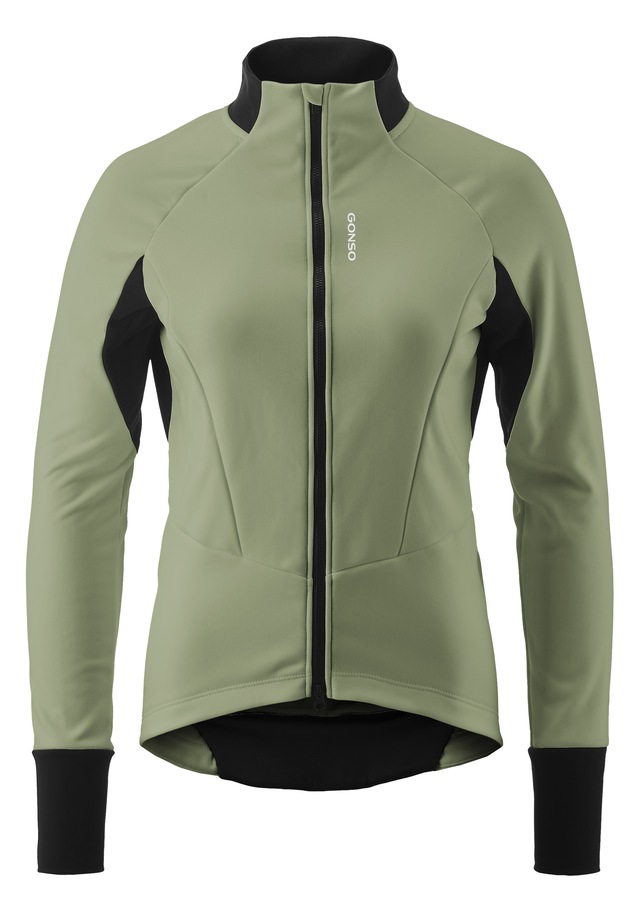 Gonso Fahrradjacke »ROAD JACKET SOFTSHELL 2 W« Damen Softshell-Jacke, atmungsaktive Radjacke, Tight Fit