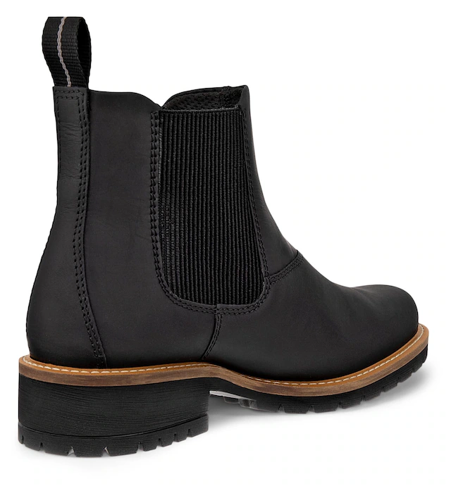 Ecco Chelseaboots »ELAINA« Schlupfboots, Herbstboots, Stiefelette mit Stretcheinsätze