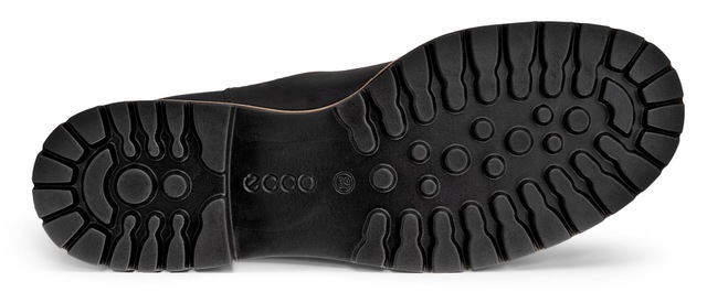 Ecco Chelseaboots »ELAINA« Schlupfboots, Herbstboots, Stiefelette mit Stretcheinsätze