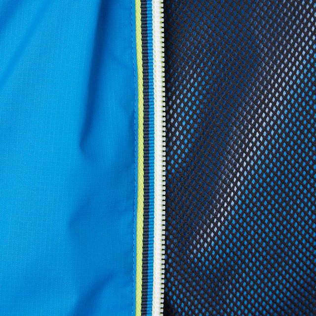 McKINLEY Regenjacke »Regenjacke Kereol II jrs« mit Kapuze für Kinder und Jugendliche, wasserdicht, winddicht, atmungsaktiv