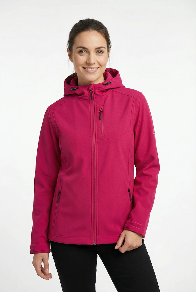 McKINLEY Outdoorjacke »Da.-Jacke Mt. Watana W« mit Kapuze