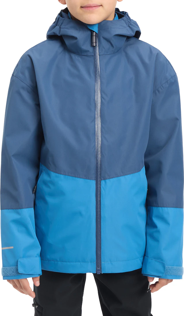 McKINLEY Outdoorjacke »Ju.-Funktions-Jacke Allalin 3:1 III B« mit Kapuze