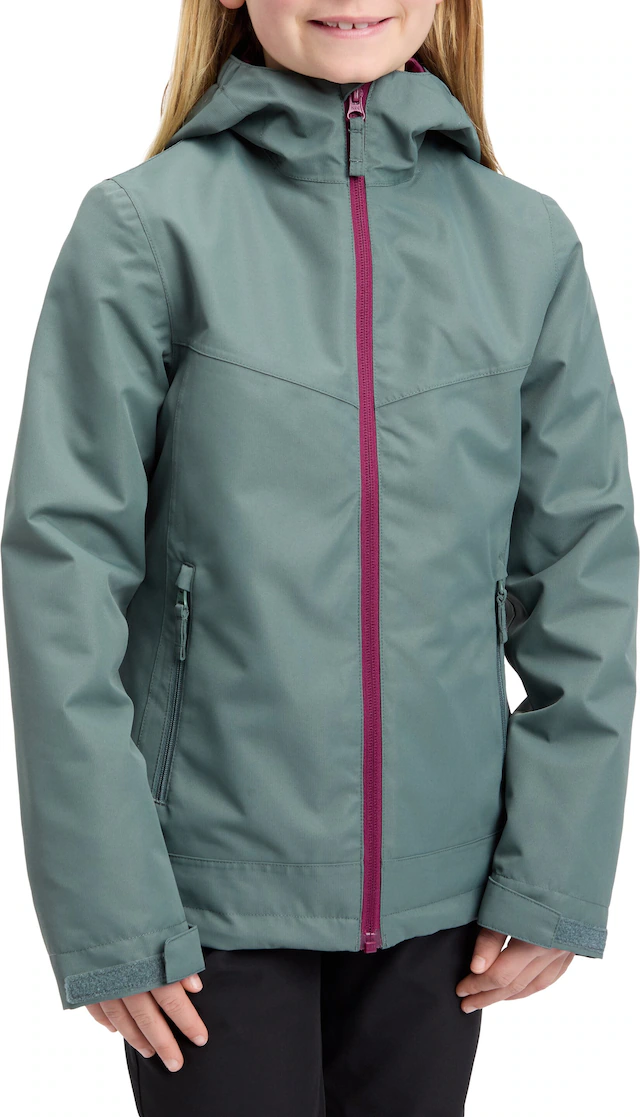 McKINLEY Outdoorjacke »Funktions-Jacke Justin 3:1 III G« mit Kapuze mit AQUAMAX-Membran, atmungsaktiv 5000