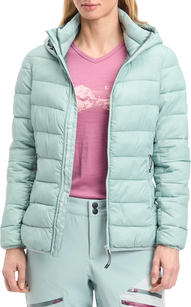 McKINLEY Outdoorjacke »Jacke Erika W« atmungsaktiv | wasserabweisend, mit Kapuze, thermo-wattiert, pflegeleicht