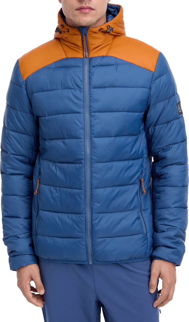 McKINLEY Outdoorjacke »Jacke Erika M« atmungsaktiv | wasserabweisend, sportlicher Stil, mit Wattierung aus Polyester, leicht