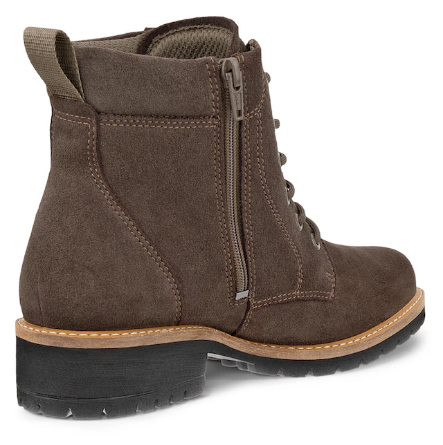 Ecco Schnürboots »ELAINA« Schnürstiefelette, Boots mit Profilsohle