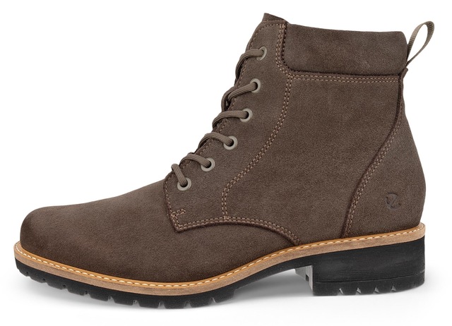 Ecco Schnürboots »ELAINA« Schnürstiefelette, Boots mit Profilsohle