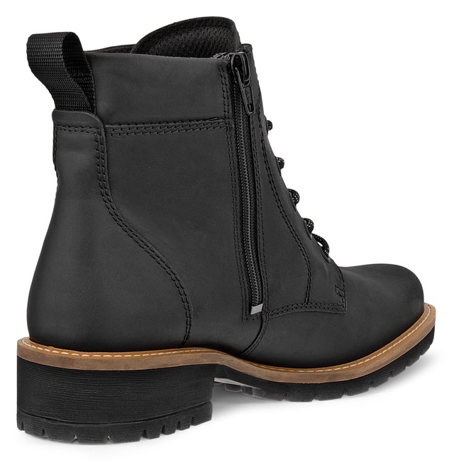 Ecco Schnürboots »ELAINA« Schnürstiefelette, Boots mit Profilsohle