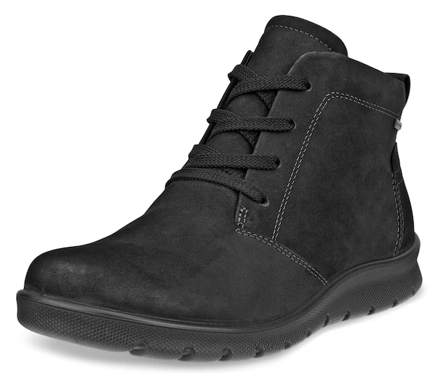 Ecco Winterboots »BABETT BOOT« Schnürboots, Stiefelette mit herausnehmbarer Einlage, GORE-TEX