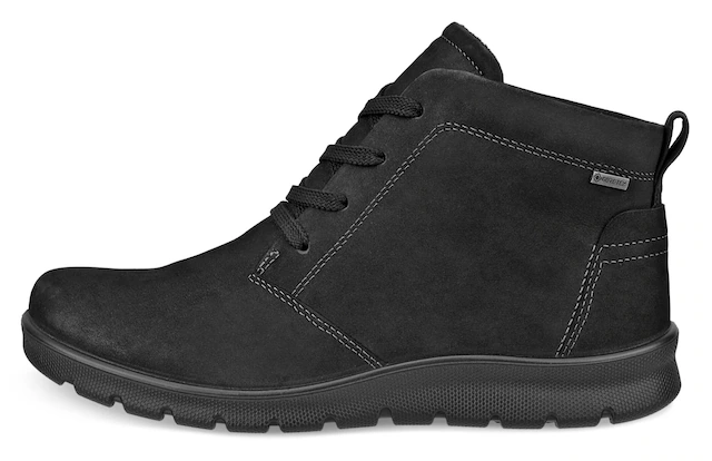 Ecco Winterboots »BABETT BOOT« Schnürboots, Stiefelette mit herausnehmbarer Einlage, GORE-TEX