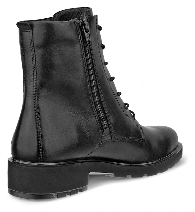 Ecco Schnürstiefelette »METROPOLE VIENNA« Schnürboots, Klassik-Stiefelette mit Dual-Fit-Innensohle