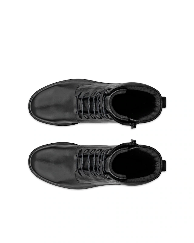 Ecco Schnürstiefelette »METROPOLE VIENNA« Schnürboots, Klassik-Stiefelette mit Dual-Fit-Innensohle