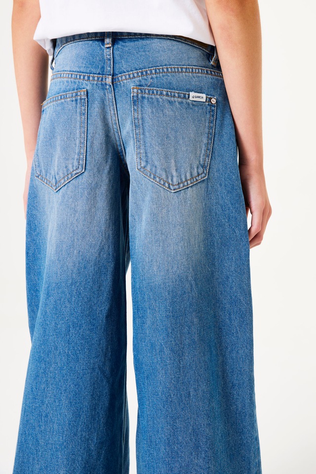 Garcia Weite Jeans im Five-Pocket Style for GIRLS
