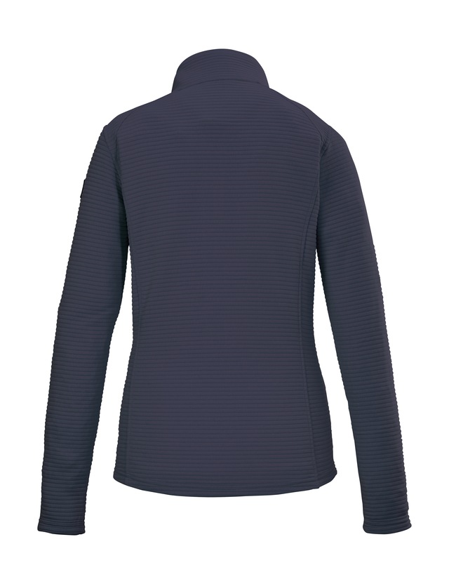 Killtec Strickjacke »KOS 24 WMN FLX JCKT« Damenjacke mit Comfort-Stretch und Kinnschutz, seitliche Taschen