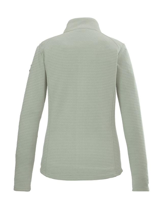 Killtec Strickjacke »KOS 24 WMN FLX JCKT« Damenjacke mit Comfort-Stretch und Kinnschutz, seitliche Taschen