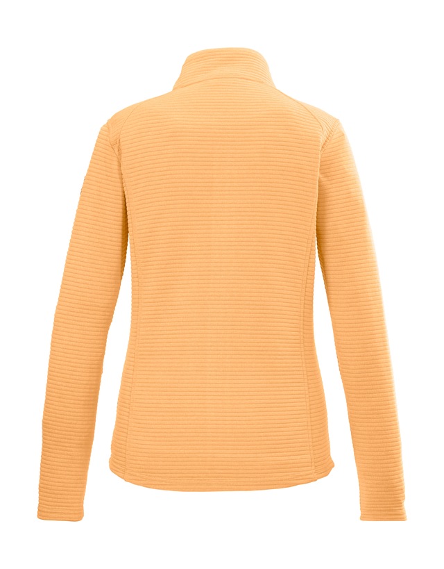 Killtec Strickjacke »KOS 24 WMN FLX JCKT« Damenjacke mit Comfort-Stretch und Kinnschutz, seitliche Taschen