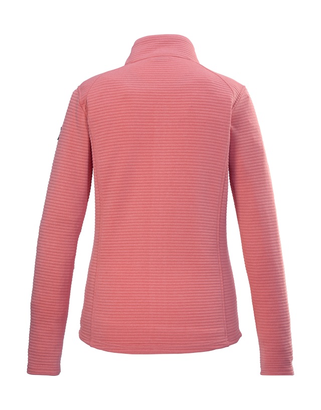 Killtec Strickjacke »KOS 24 WMN FLX JCKT« Damenjacke mit Comfort-Stretch und Kinnschutz, seitliche Taschen