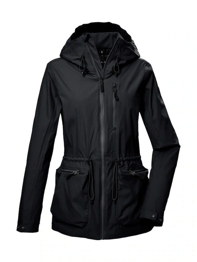 G.I.G.A. DX by killtec Funktionsjacke »GS 55 WMN JCKT« Wetterfeste Damenjacke, wind- u wasserdicht, atmungsaktiv
