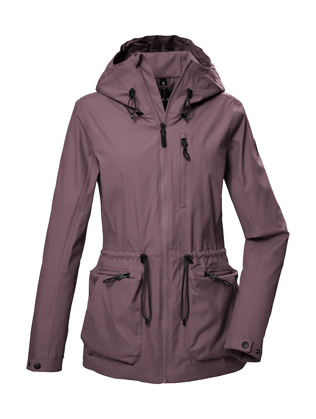 G.I.G.A. DX by killtec Funktionsjacke »GS 55 WMN JCKT« Wetterfeste Damenjacke, wind- u wasserdicht, atmungsaktiv