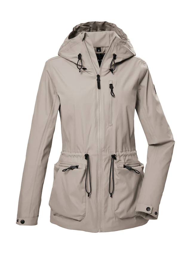 G.I.G.A. DX by killtec Funktionsjacke »GS 55 WMN JCKT« Wetterfeste Damenjacke, wind- u wasserdicht, atmungsaktiv