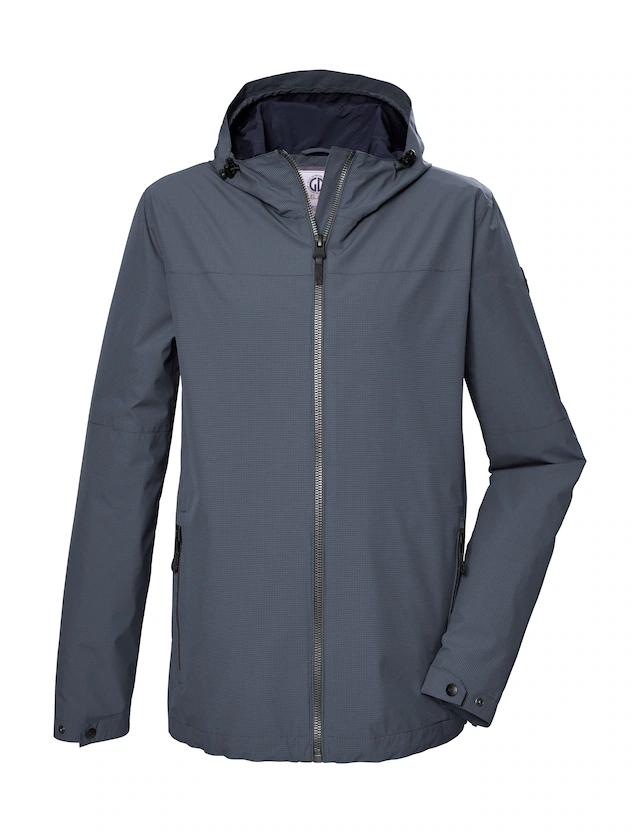 G.I.G.A. DX by killtec Funktionsjacke »GS 80 MN JCKT« Herrenjacke wasserdicht 8.000 mm, Kapuze, verstellbar