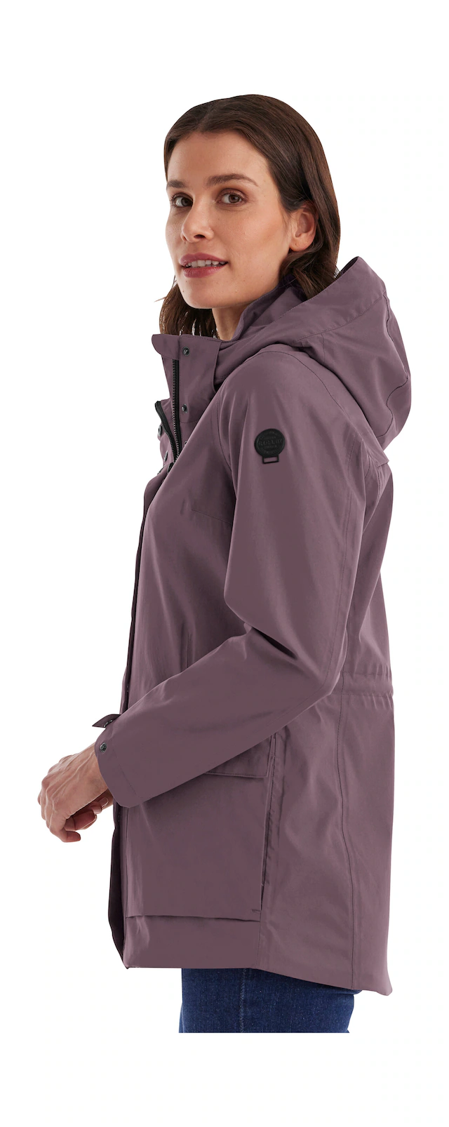 G.I.G.A. DX by killtec Funktionsjacke »GS 54 WMN JCKT« Wasserdicht, atmungsaktiv, recycelte Materialien, abnehmbare Kapuze