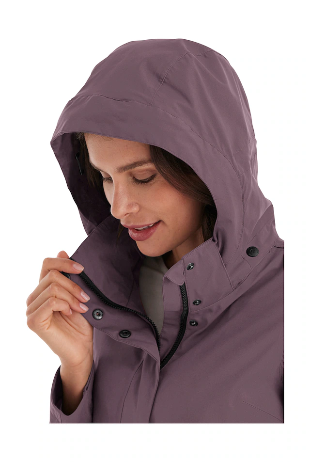G.I.G.A. DX by killtec Funktionsjacke »GS 54 WMN JCKT« Wasserdicht, atmungsaktiv, recycelte Materialien, abnehmbare Kapuze