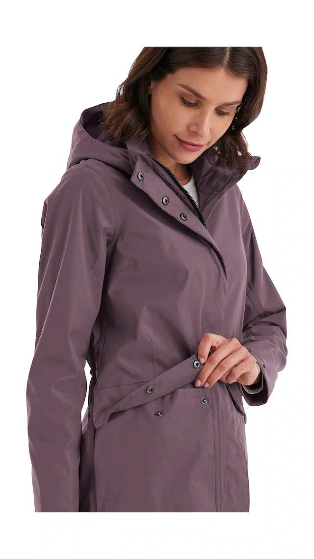 G.I.G.A. DX by killtec Funktionsjacke »GS 54 WMN JCKT« Wasserdicht, atmungsaktiv, recycelte Materialien, abnehmbare Kapuze