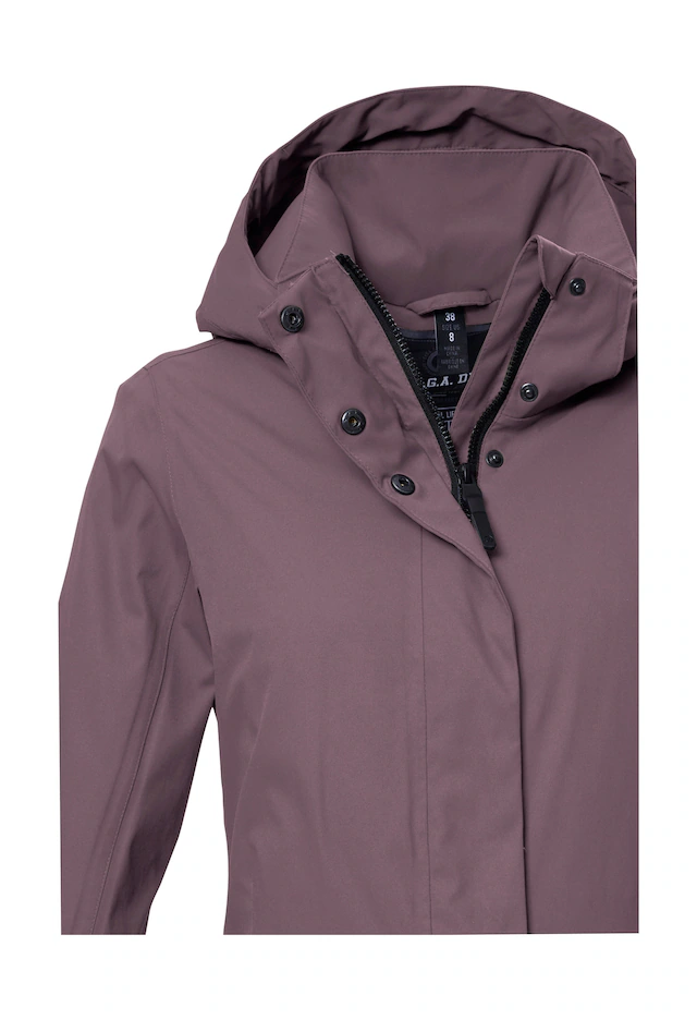 G.I.G.A. DX by killtec Funktionsjacke »GS 54 WMN JCKT« Wasserdicht, atmungsaktiv, recycelte Materialien, abnehmbare Kapuze