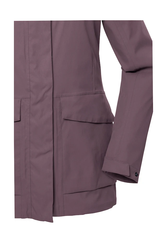 G.I.G.A. DX by killtec Funktionsjacke »GS 54 WMN JCKT« Wasserdicht, atmungsaktiv, recycelte Materialien, abnehmbare Kapuze